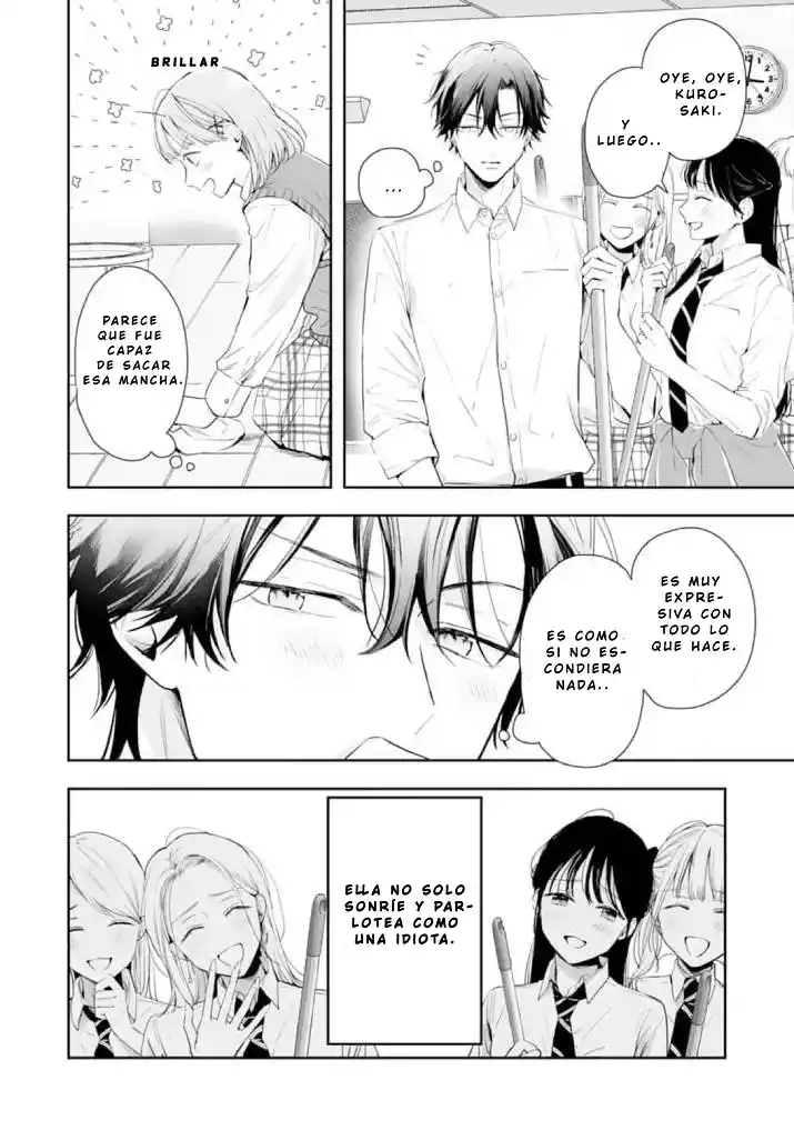 Kurosaki-kun Wa Dokusen Shitagaru - Hajimete No Koi Wa Ama Sugite - Capítulo 4 - Página 11 - LectorTMOo