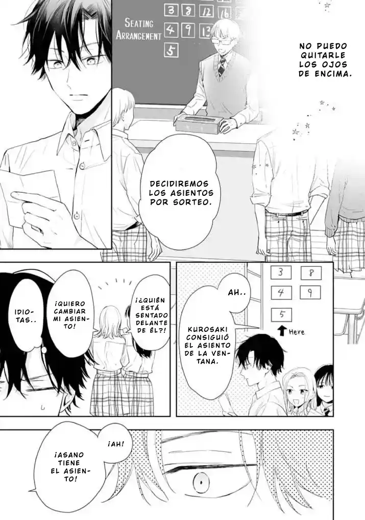 Kurosaki-kun Wa Dokusen Shitagaru - Hajimete No Koi Wa Ama Sugite - Capítulo 4 - Página 12 - LectorTMOo