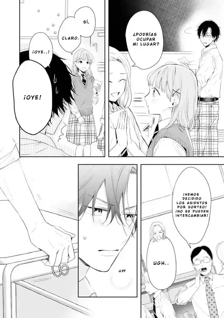 Kurosaki-kun Wa Dokusen Shitagaru - Hajimete No Koi Wa Ama Sugite - Capítulo 4 - Página 13 - LectorTMOo