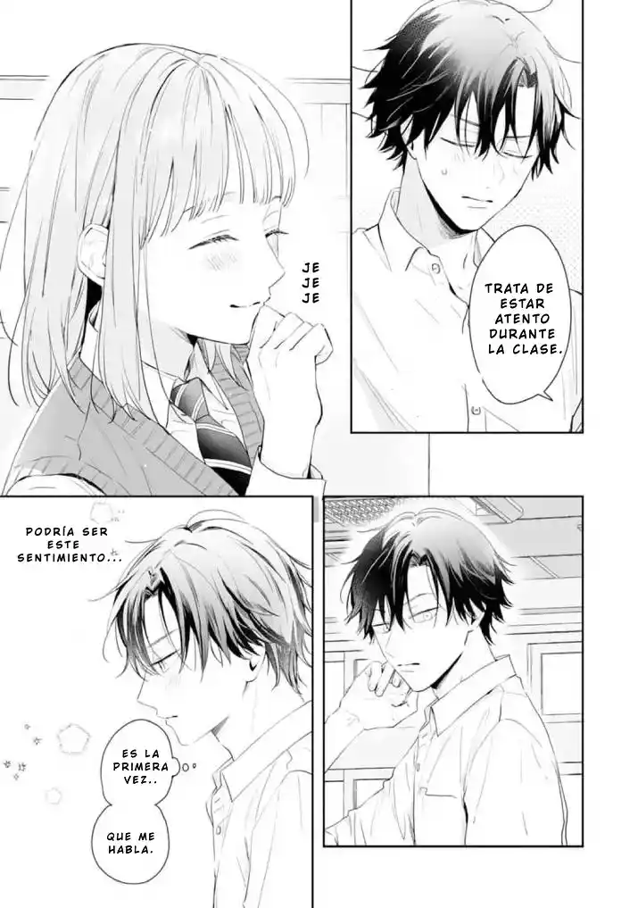 Kurosaki-kun Wa Dokusen Shitagaru - Hajimete No Koi Wa Ama Sugite - Capítulo 4 - Página 16 - LectorTMOo