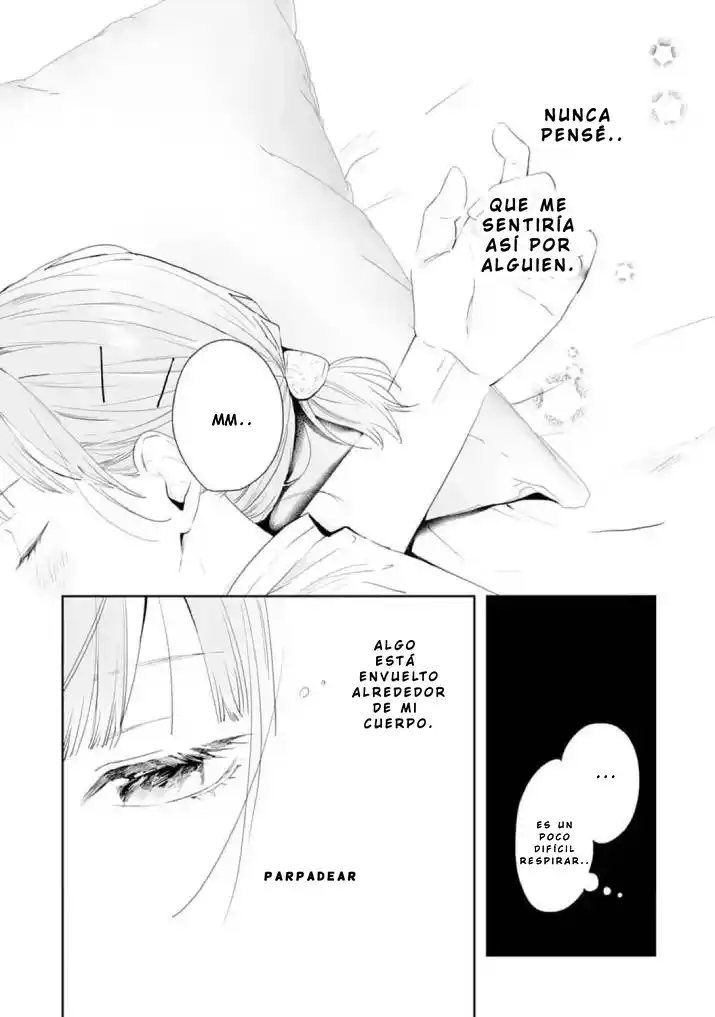 Kurosaki-kun Wa Dokusen Shitagaru - Hajimete No Koi Wa Ama Sugite - Capítulo 4 - Página 17 - LectorTMOo