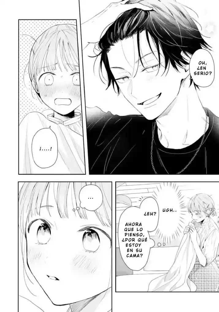 Kurosaki-kun Wa Dokusen Shitagaru - Hajimete No Koi Wa Ama Sugite - Capítulo 4 - Página 21 - LectorTMOo