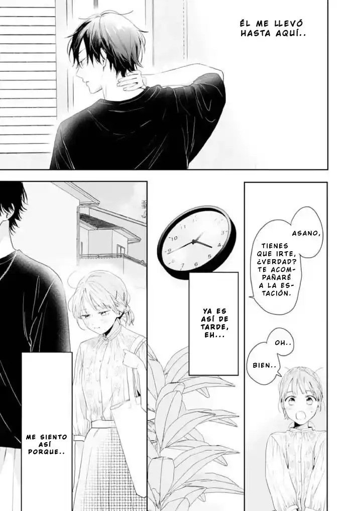 Kurosaki-kun Wa Dokusen Shitagaru - Hajimete No Koi Wa Ama Sugite - Capítulo 4 - Página 22 - LectorTMOo
