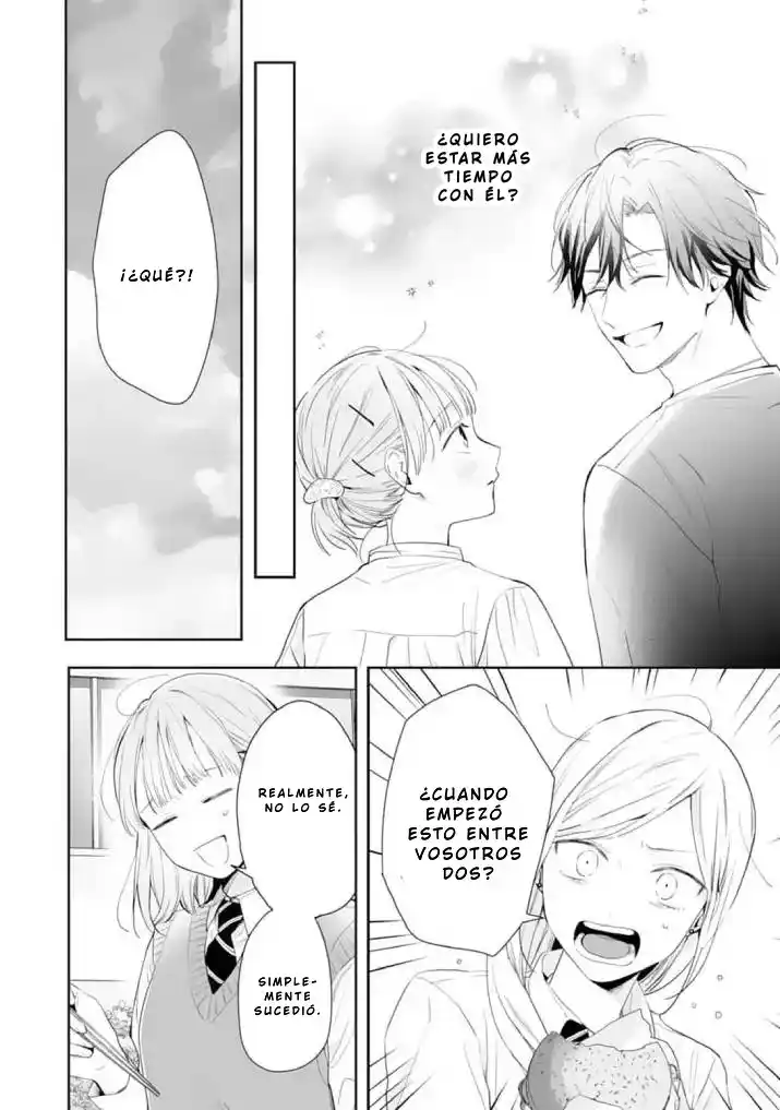 Kurosaki-kun Wa Dokusen Shitagaru - Hajimete No Koi Wa Ama Sugite - Capítulo 4 - Página 23 - LectorTMOo
