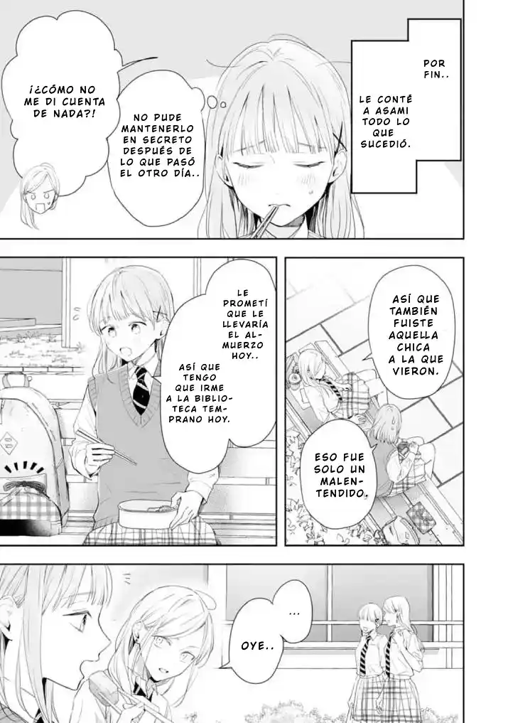 Kurosaki-kun Wa Dokusen Shitagaru - Hajimete No Koi Wa Ama Sugite - Capítulo 4 - Página 24 - LectorTMOo