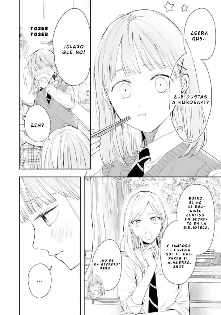 Kurosaki-kun Wa Dokusen Shitagaru - Hajimete No Koi Wa Ama Sugite - Capítulo 4 - Página 25 - LectorTMOo