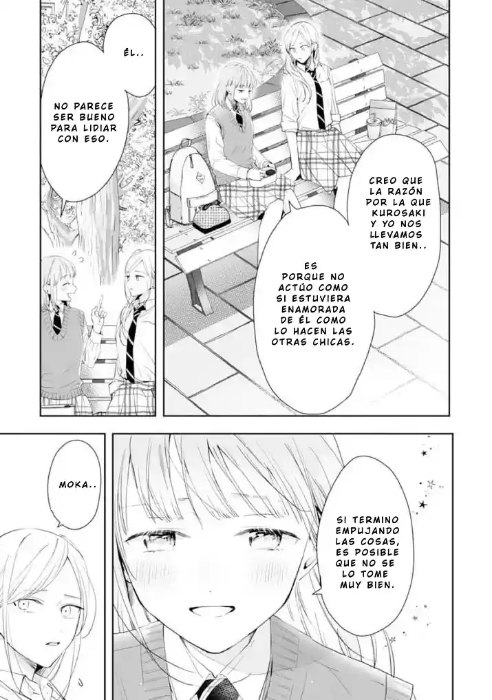 Kurosaki-kun Wa Dokusen Shitagaru - Hajimete No Koi Wa Ama Sugite - Capítulo 4 - Página 26 - LectorTMOo