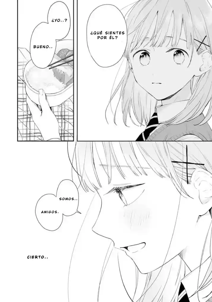 Kurosaki-kun Wa Dokusen Shitagaru - Hajimete No Koi Wa Ama Sugite - Capítulo 4 - Página 27 - LectorTMOo