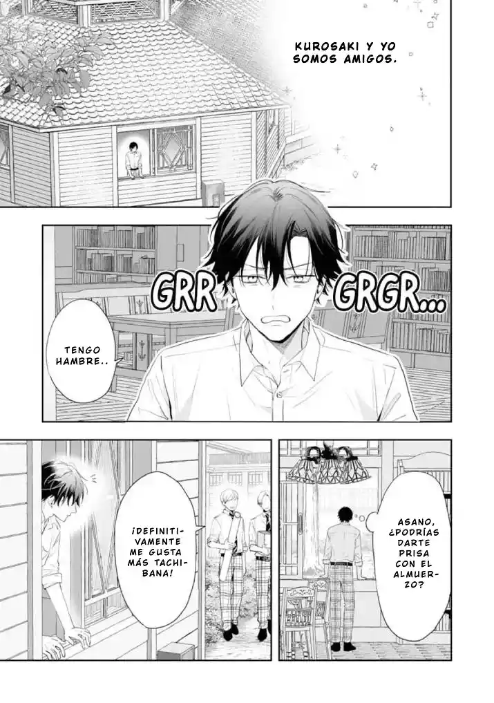 Kurosaki-kun Wa Dokusen Shitagaru - Hajimete No Koi Wa Ama Sugite - Capítulo 4 - Página 28 - LectorTMOo