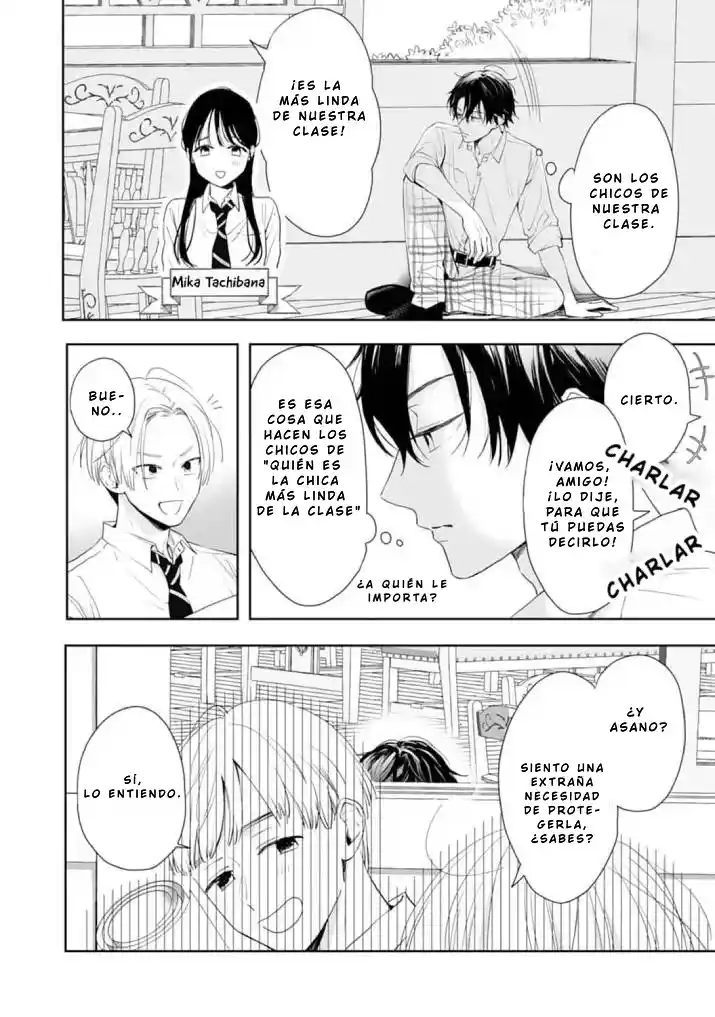 Kurosaki-kun Wa Dokusen Shitagaru - Hajimete No Koi Wa Ama Sugite - Capítulo 4 - Página 29 - LectorTMOo