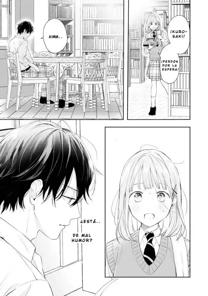 Kurosaki-kun Wa Dokusen Shitagaru - Hajimete No Koi Wa Ama Sugite - Capítulo 5 - Página 4 - LectorTMOo