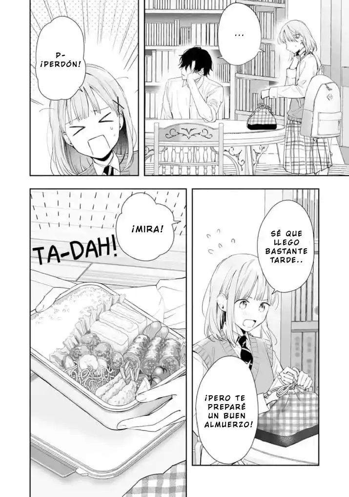 Kurosaki-kun Wa Dokusen Shitagaru - Hajimete No Koi Wa Ama Sugite - Capítulo 5 - Página 5 - LectorTMOo