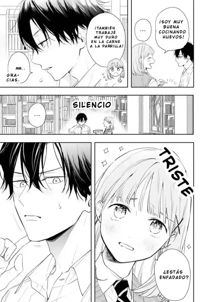 Kurosaki-kun Wa Dokusen Shitagaru - Hajimete No Koi Wa Ama Sugite - Capítulo 5 - Página 6 - LectorTMOo