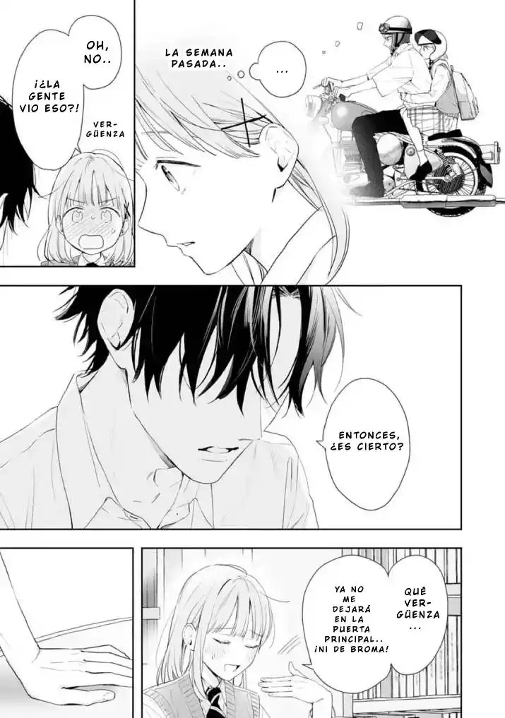 Kurosaki-kun Wa Dokusen Shitagaru - Hajimete No Koi Wa Ama Sugite - Capítulo 5 - Página 8 - LectorTMOo