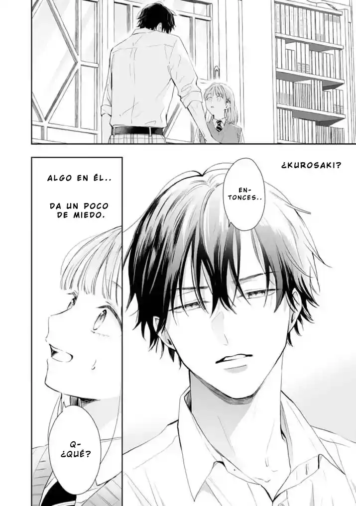 Kurosaki-kun Wa Dokusen Shitagaru - Hajimete No Koi Wa Ama Sugite - Capítulo 5 - Página 9 - LectorTMOo