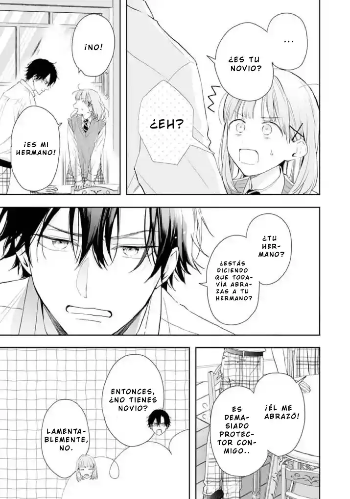 Kurosaki-kun Wa Dokusen Shitagaru - Hajimete No Koi Wa Ama Sugite - Capítulo 5 - Página 10 - LectorTMOo
