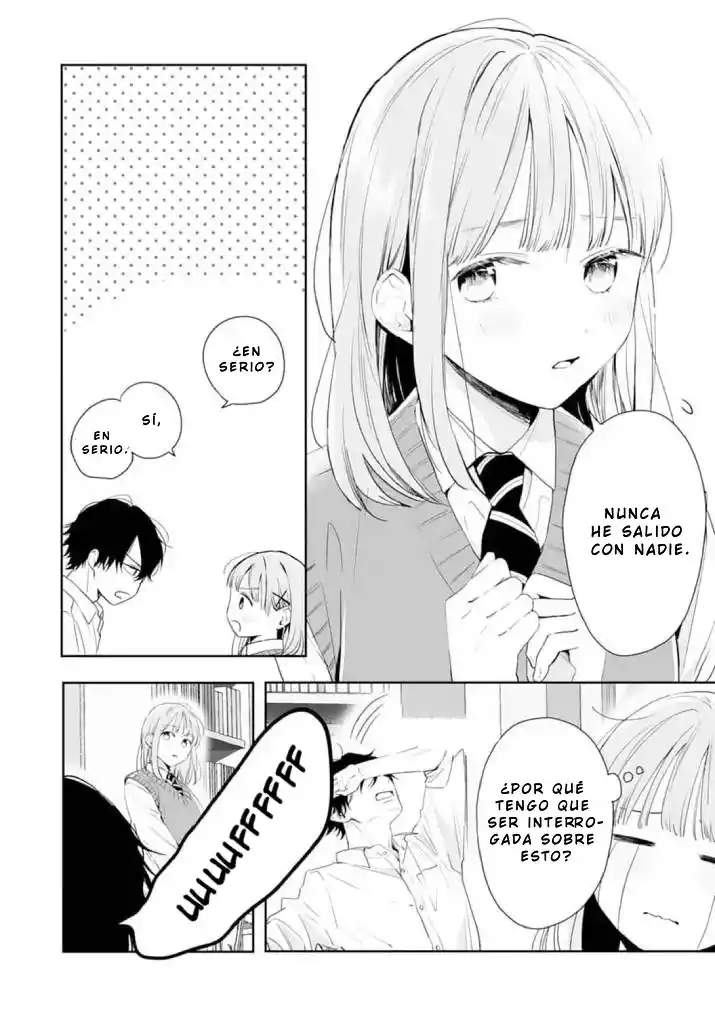 Kurosaki-kun Wa Dokusen Shitagaru - Hajimete No Koi Wa Ama Sugite - Capítulo 5 - Página 11 - LectorTMOo