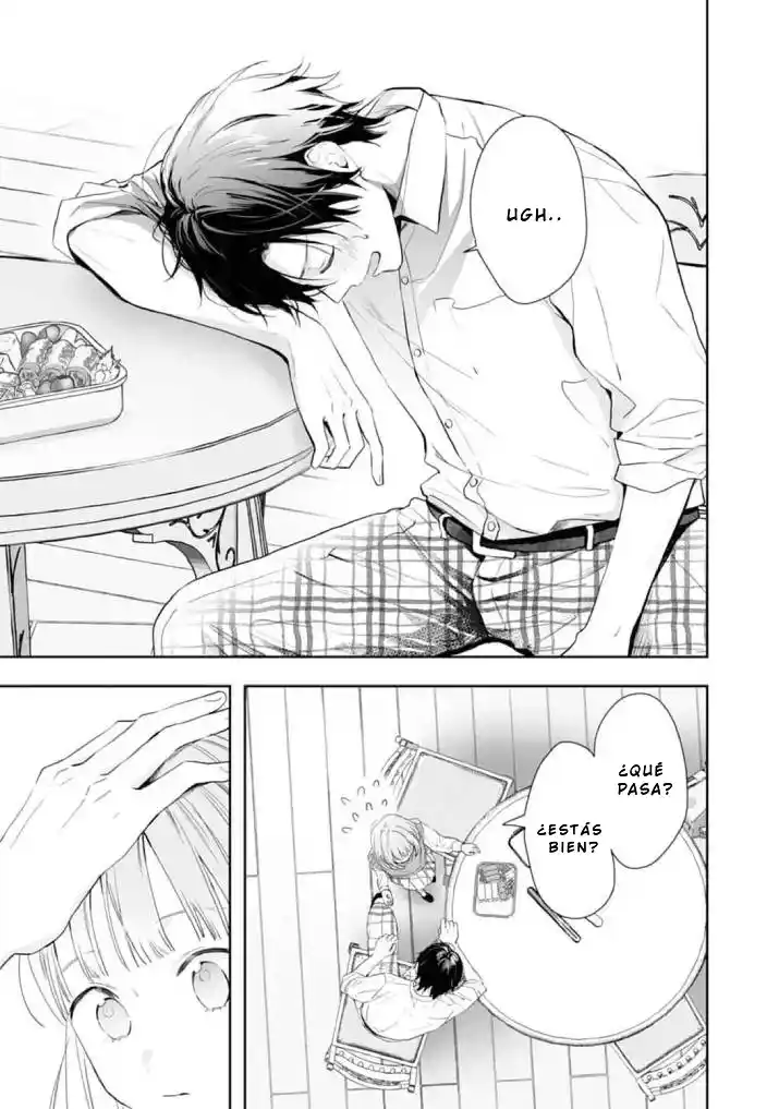 Kurosaki-kun Wa Dokusen Shitagaru - Hajimete No Koi Wa Ama Sugite - Capítulo 5 - Página 12 - LectorTMOo