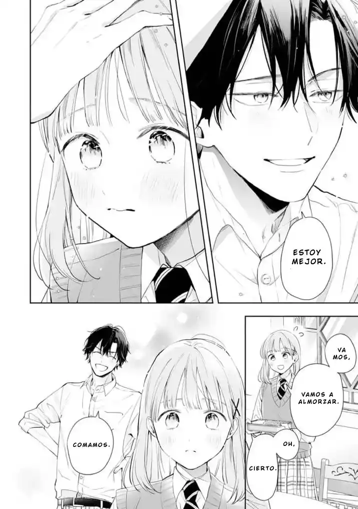 Kurosaki-kun Wa Dokusen Shitagaru - Hajimete No Koi Wa Ama Sugite - Capítulo 5 - Página 13 - LectorTMOo