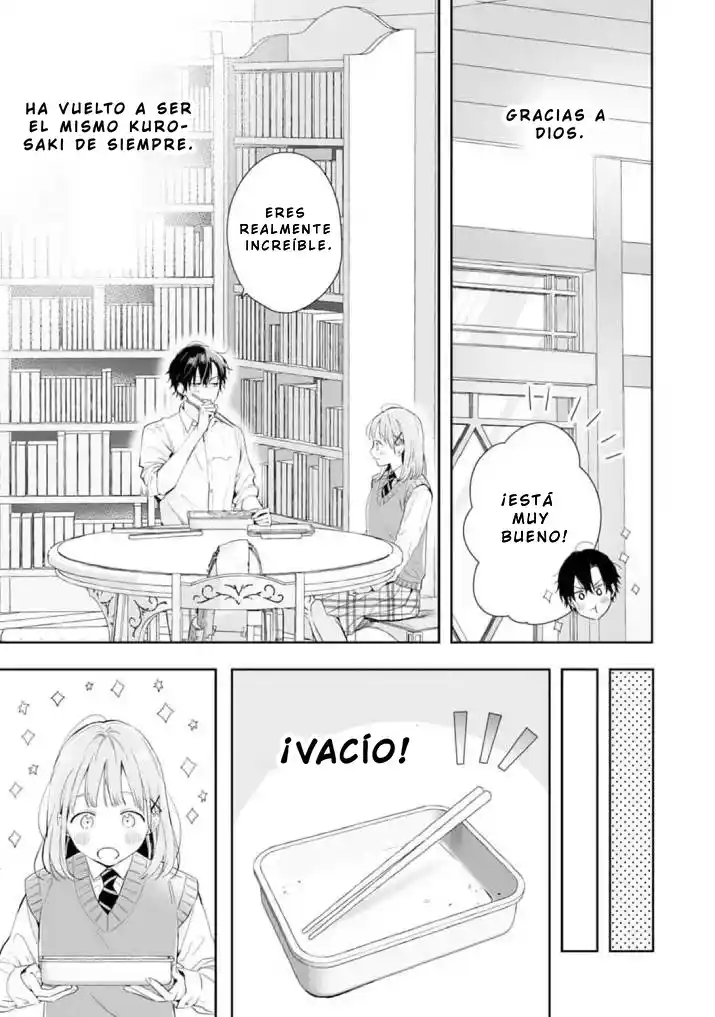 Kurosaki-kun Wa Dokusen Shitagaru - Hajimete No Koi Wa Ama Sugite - Capítulo 5 - Página 14 - LectorTMOo