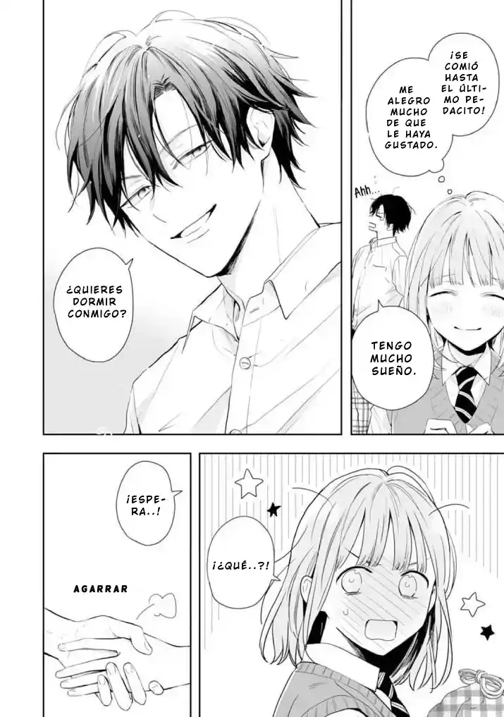 Kurosaki-kun Wa Dokusen Shitagaru - Hajimete No Koi Wa Ama Sugite - Capítulo 5 - Página 15 - LectorTMOo