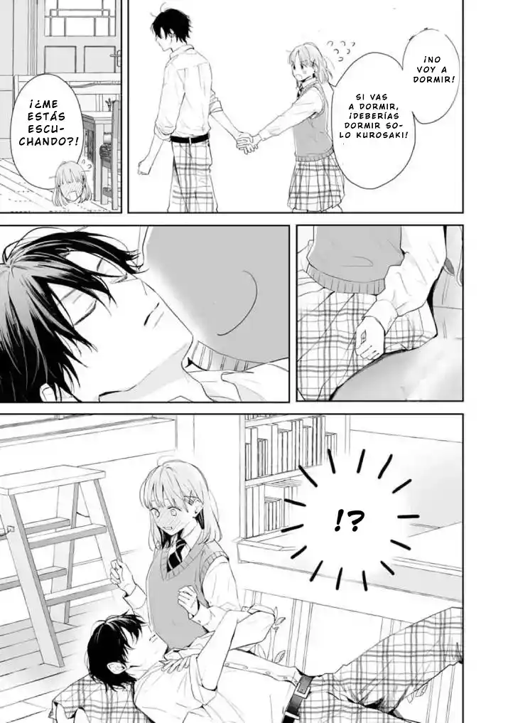 Kurosaki-kun Wa Dokusen Shitagaru - Hajimete No Koi Wa Ama Sugite - Capítulo 5 - Página 16 - LectorTMOo