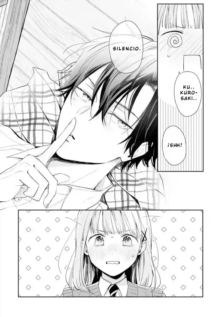 Kurosaki-kun Wa Dokusen Shitagaru - Hajimete No Koi Wa Ama Sugite - Capítulo 5 - Página 17 - LectorTMOo