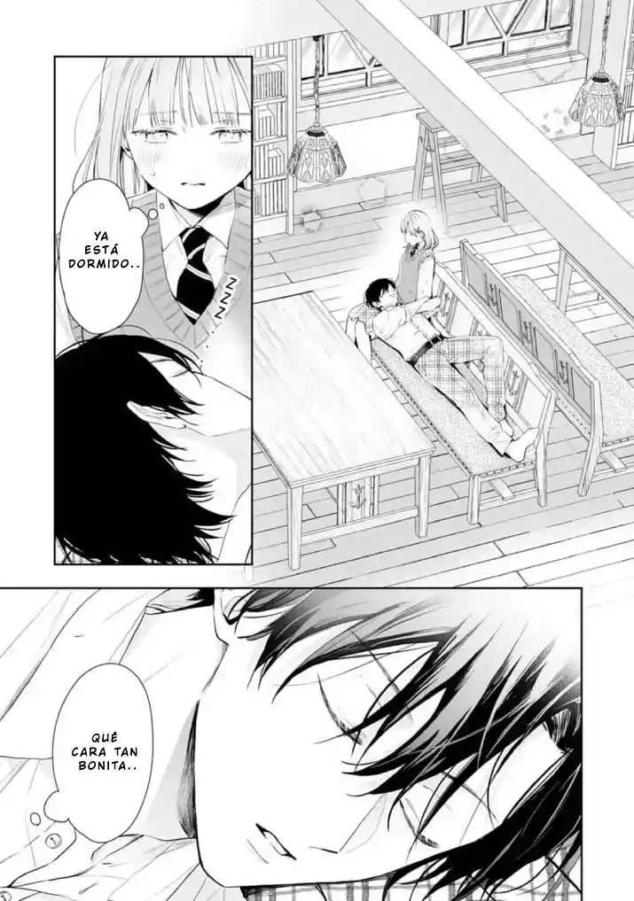 Kurosaki-kun Wa Dokusen Shitagaru - Hajimete No Koi Wa Ama Sugite - Capítulo 5 - Página 18 - LectorTMOo