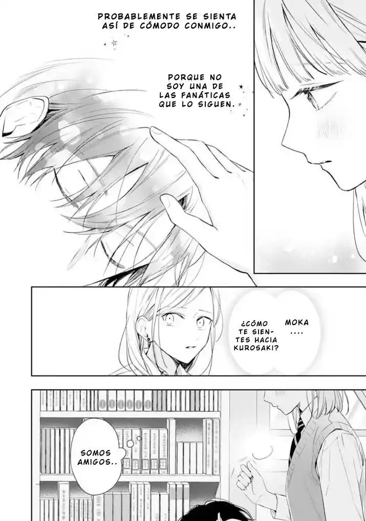 Kurosaki-kun Wa Dokusen Shitagaru - Hajimete No Koi Wa Ama Sugite - Capítulo 5 - Página 19 - LectorTMOo