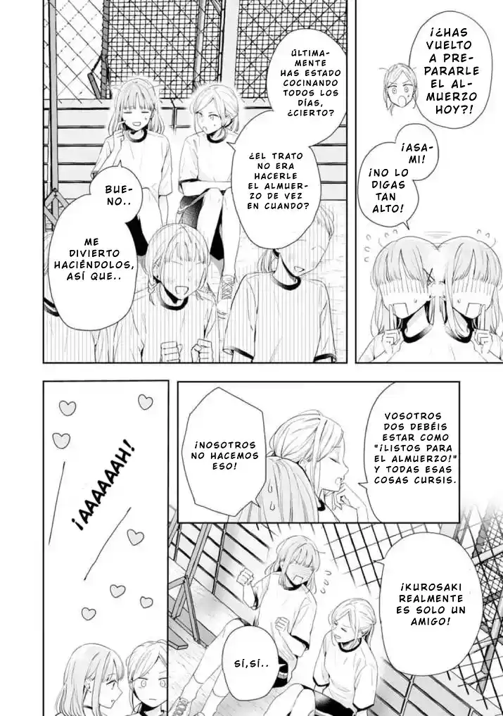 Kurosaki-kun Wa Dokusen Shitagaru - Hajimete No Koi Wa Ama Sugite - Capítulo 5 - Página 21 - LectorTMOo