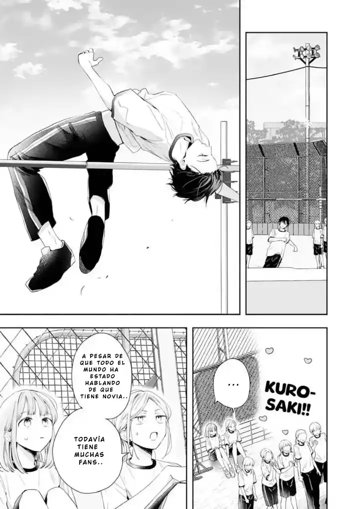 Kurosaki-kun Wa Dokusen Shitagaru - Hajimete No Koi Wa Ama Sugite - Capítulo 5 - Página 22 - LectorTMOo