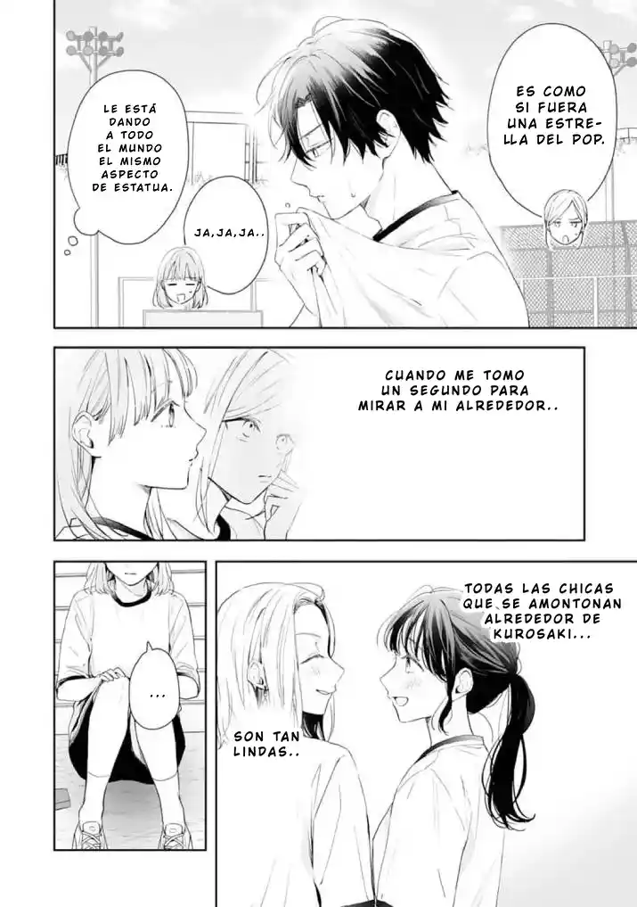 Kurosaki-kun Wa Dokusen Shitagaru - Hajimete No Koi Wa Ama Sugite - Capítulo 5 - Página 23 - LectorTMOo
