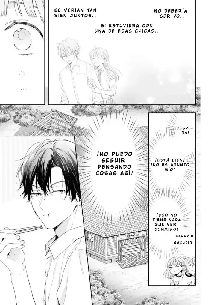 Kurosaki-kun Wa Dokusen Shitagaru - Hajimete No Koi Wa Ama Sugite - Capítulo 5 - Página 24 - LectorTMOo