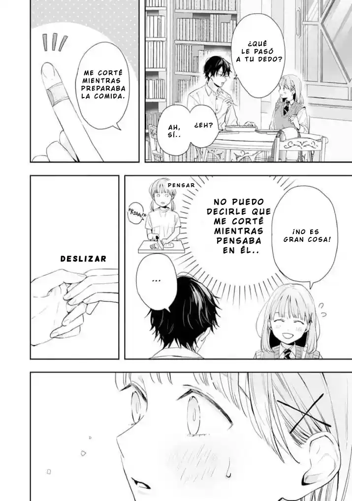 Kurosaki-kun Wa Dokusen Shitagaru - Hajimete No Koi Wa Ama Sugite - Capítulo 5 - Página 25 - LectorTMOo