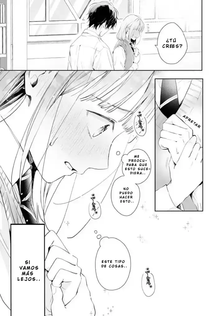 Kurosaki-kun Wa Dokusen Shitagaru - Hajimete No Koi Wa Ama Sugite - Capítulo 5 - Página 28 - LectorTMOo
