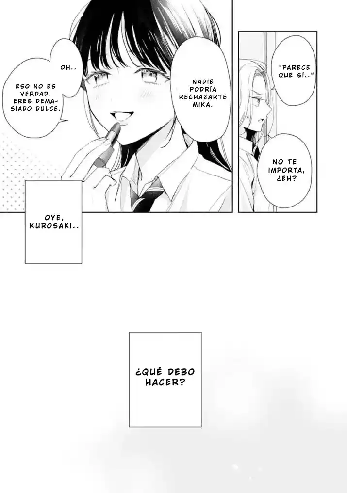 Kurosaki-kun Wa Dokusen Shitagaru - Hajimete No Koi Wa Ama Sugite - Capítulo 5 - Página 30 - LectorTMOo
