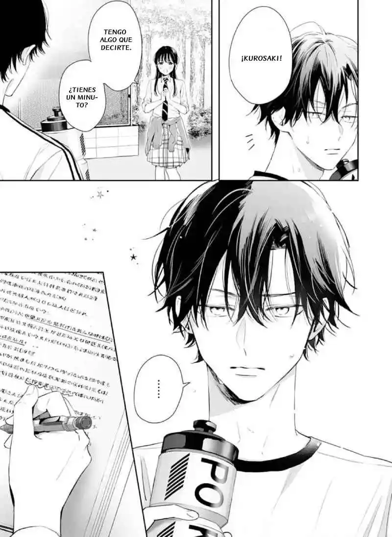 Kurosaki-kun Wa Dokusen Shitagaru - Hajimete No Koi Wa Ama Sugite - Capítulo 6 - Página 4 - LectorTMOo