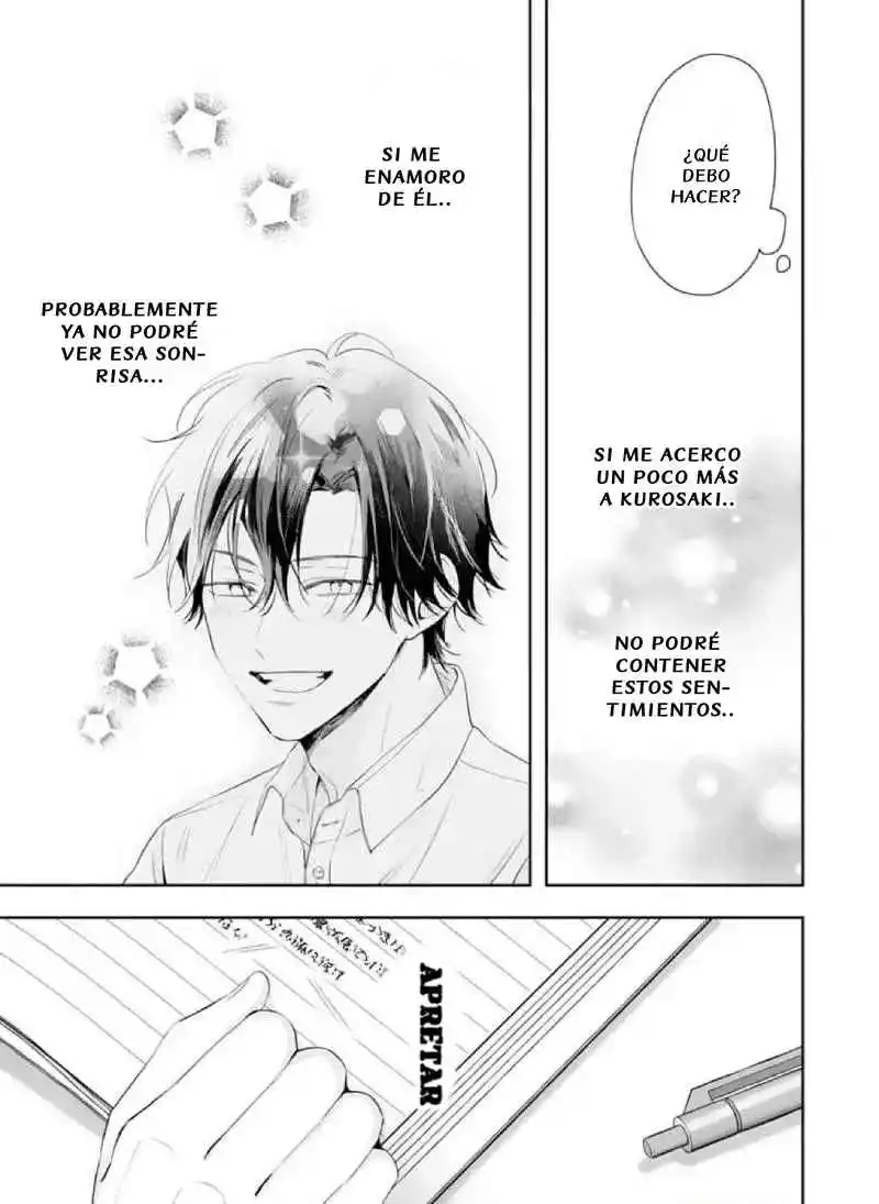 Kurosaki-kun Wa Dokusen Shitagaru - Hajimete No Koi Wa Ama Sugite - Capítulo 6 - Página 6 - LectorTMOo