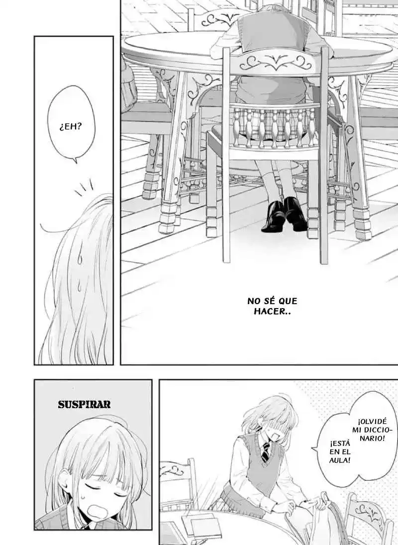 Kurosaki-kun Wa Dokusen Shitagaru - Hajimete No Koi Wa Ama Sugite - Capítulo 6 - Página 7 - LectorTMOo