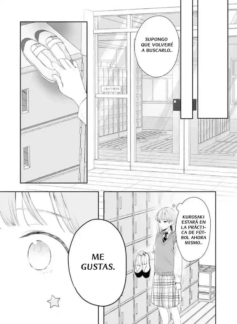 Kurosaki-kun Wa Dokusen Shitagaru - Hajimete No Koi Wa Ama Sugite - Capítulo 6 - Página 8 - LectorTMOo