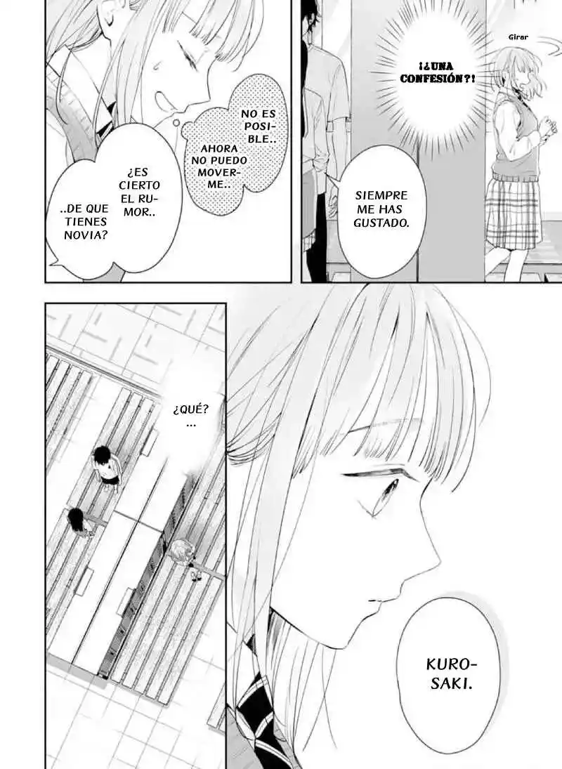 Kurosaki-kun Wa Dokusen Shitagaru - Hajimete No Koi Wa Ama Sugite - Capítulo 6 - Página 9 - LectorTMOo