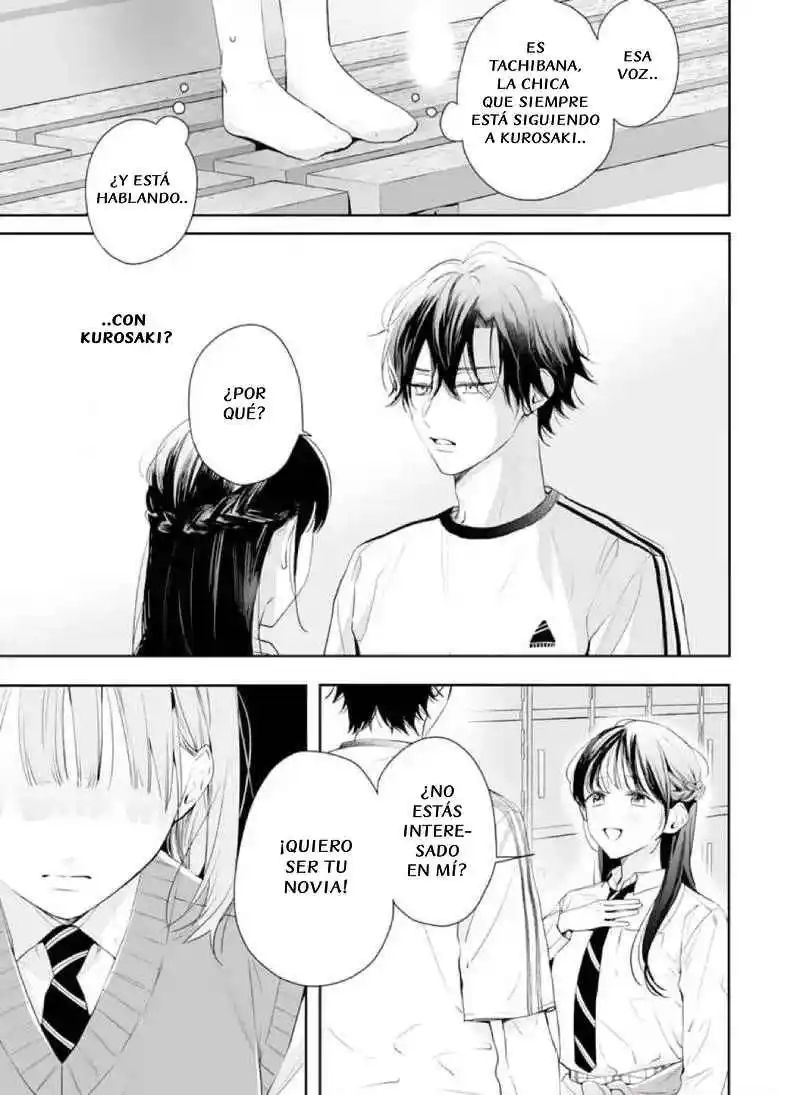 Kurosaki-kun Wa Dokusen Shitagaru - Hajimete No Koi Wa Ama Sugite - Capítulo 6 - Página 10 - LectorTMOo