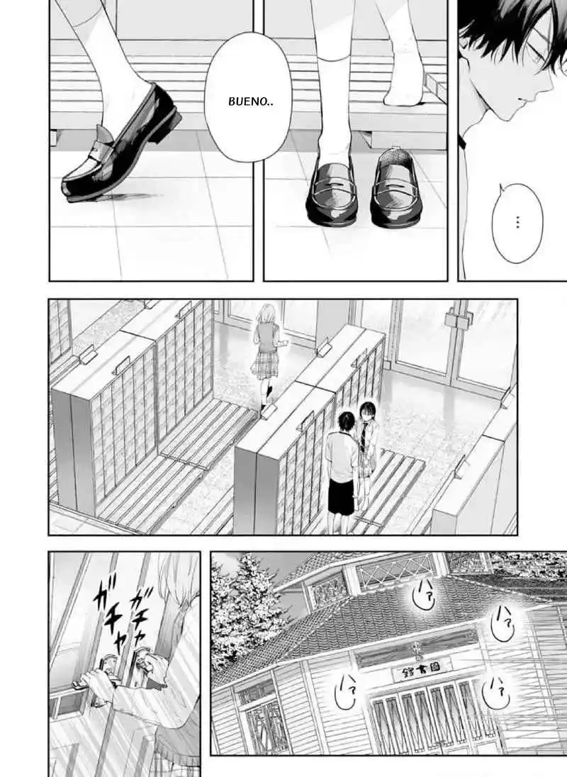 Kurosaki-kun Wa Dokusen Shitagaru - Hajimete No Koi Wa Ama Sugite - Capítulo 6 - Página 11 - LectorTMOo