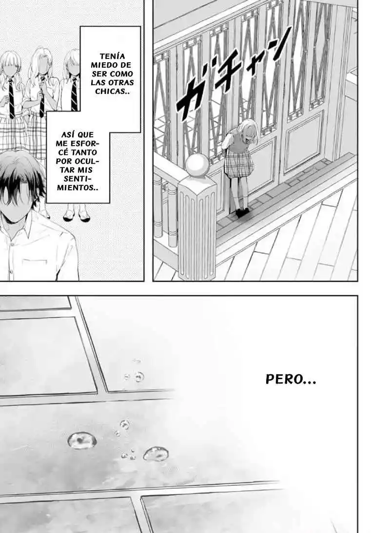 Kurosaki-kun Wa Dokusen Shitagaru - Hajimete No Koi Wa Ama Sugite - Capítulo 6 - Página 12 - LectorTMOo
