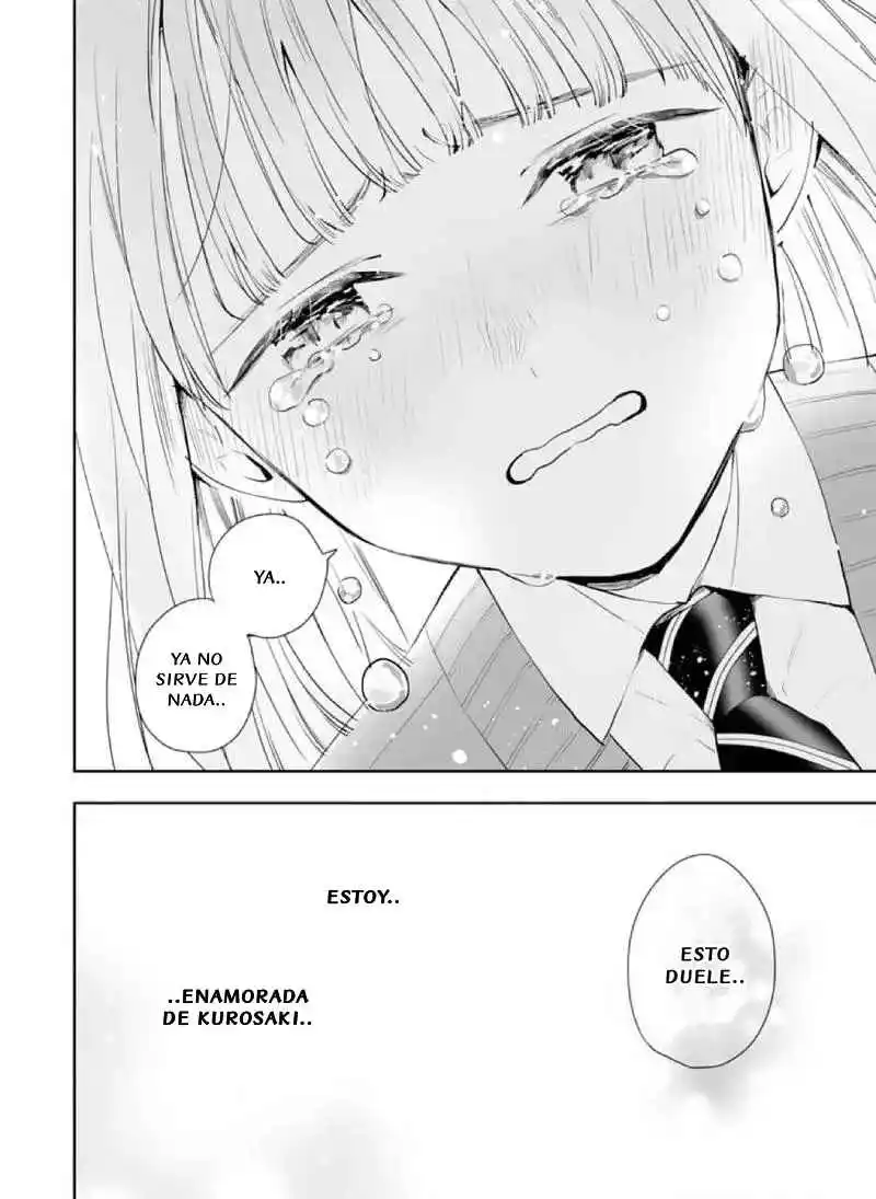 Kurosaki-kun Wa Dokusen Shitagaru - Hajimete No Koi Wa Ama Sugite - Capítulo 6 - Página 13 - LectorTMOo