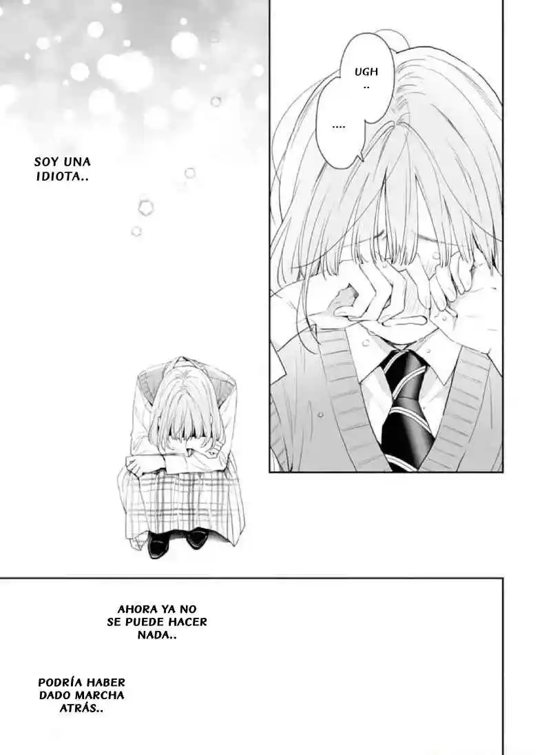 Kurosaki-kun Wa Dokusen Shitagaru - Hajimete No Koi Wa Ama Sugite - Capítulo 6 - Página 14 - LectorTMOo