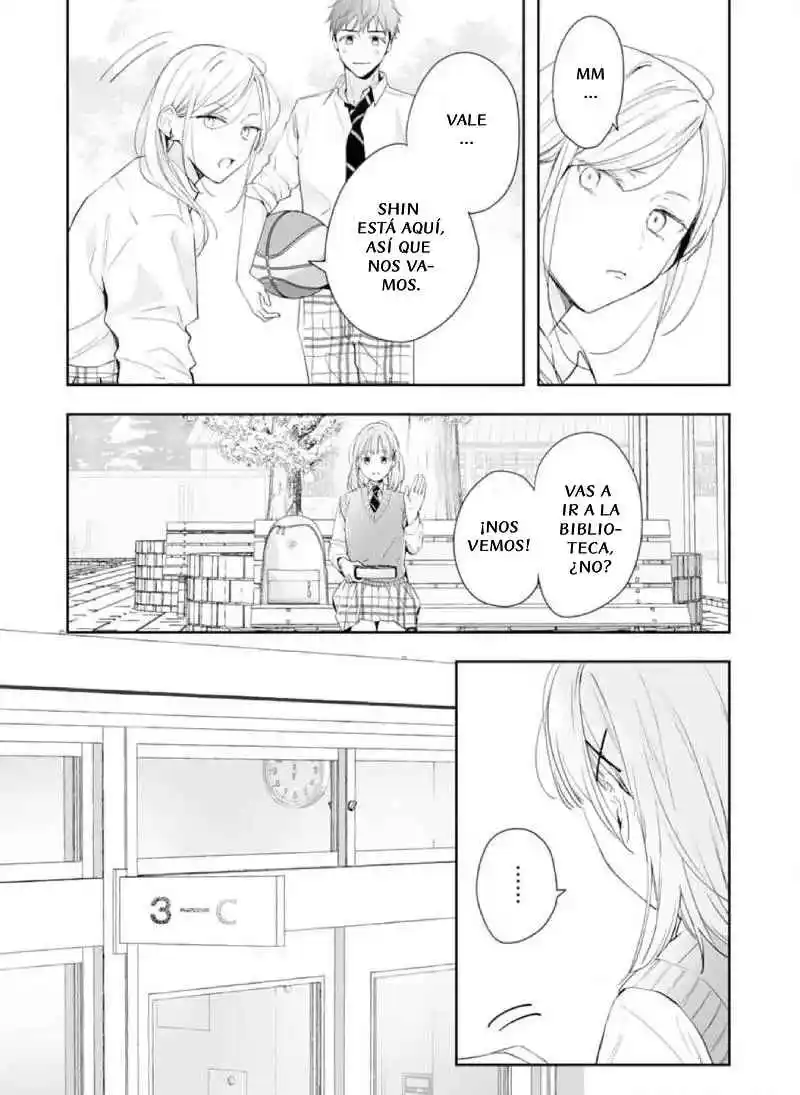 Kurosaki-kun Wa Dokusen Shitagaru - Hajimete No Koi Wa Ama Sugite - Capítulo 6 - Página 16 - LectorTMOo