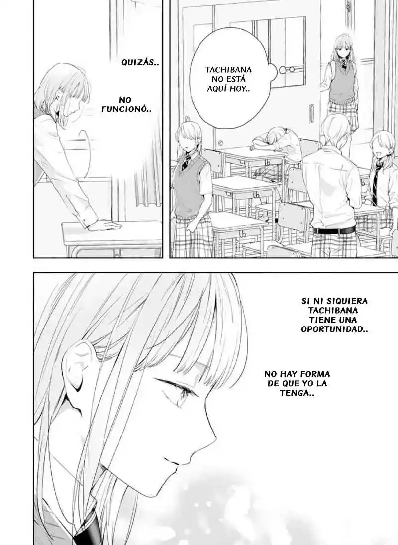 Kurosaki-kun Wa Dokusen Shitagaru - Hajimete No Koi Wa Ama Sugite - Capítulo 6 - Página 17 - LectorTMOo