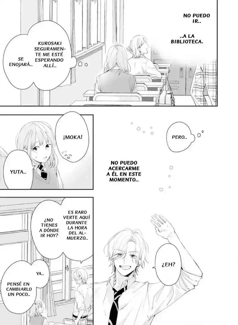 Kurosaki-kun Wa Dokusen Shitagaru - Hajimete No Koi Wa Ama Sugite - Capítulo 6 - Página 18 - LectorTMOo