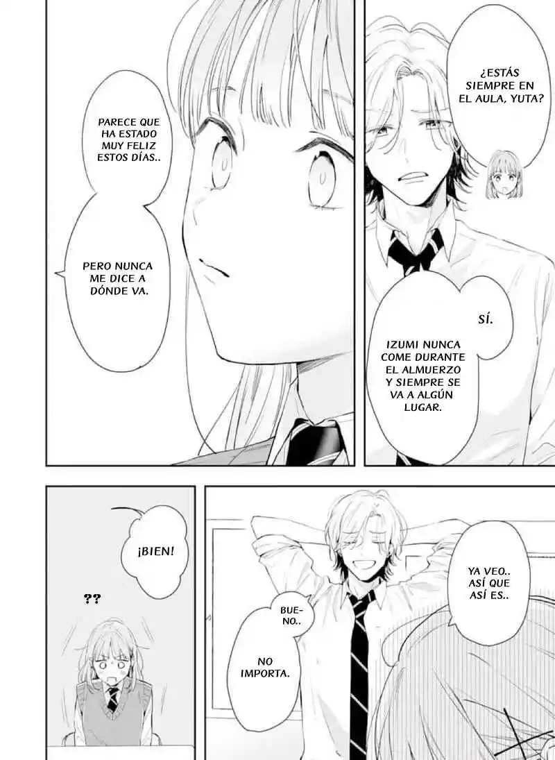 Kurosaki-kun Wa Dokusen Shitagaru - Hajimete No Koi Wa Ama Sugite - Capítulo 6 - Página 19 - LectorTMOo